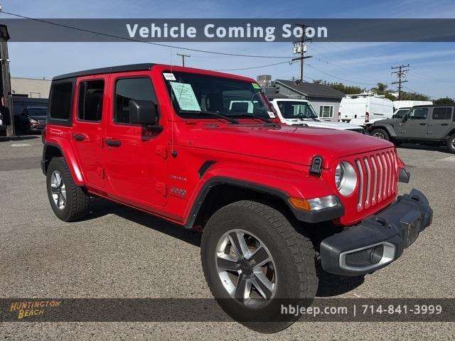 used 2023 Jeep Wrangler car, priced at $24,990