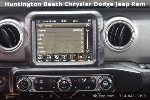 used 2023 Jeep Wrangler car, priced at $23,990