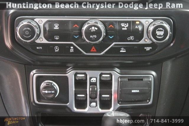 used 2023 Jeep Wrangler car, priced at $23,990