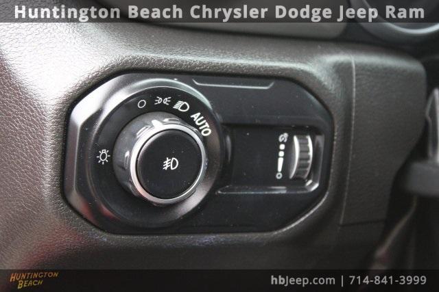 used 2023 Jeep Wrangler car, priced at $23,990