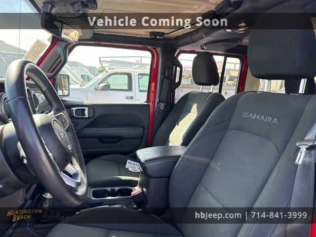 used 2023 Jeep Wrangler car, priced at $24,990