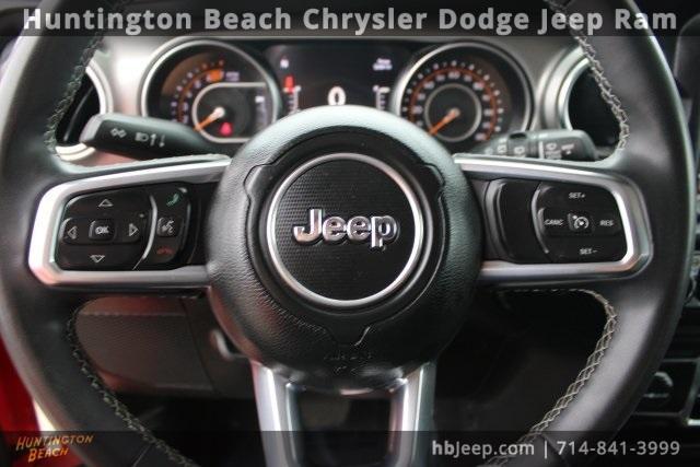 used 2023 Jeep Wrangler car, priced at $23,990
