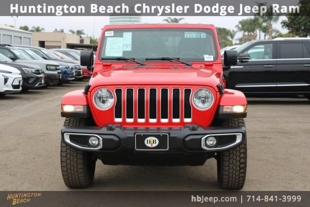 used 2023 Jeep Wrangler car, priced at $23,990
