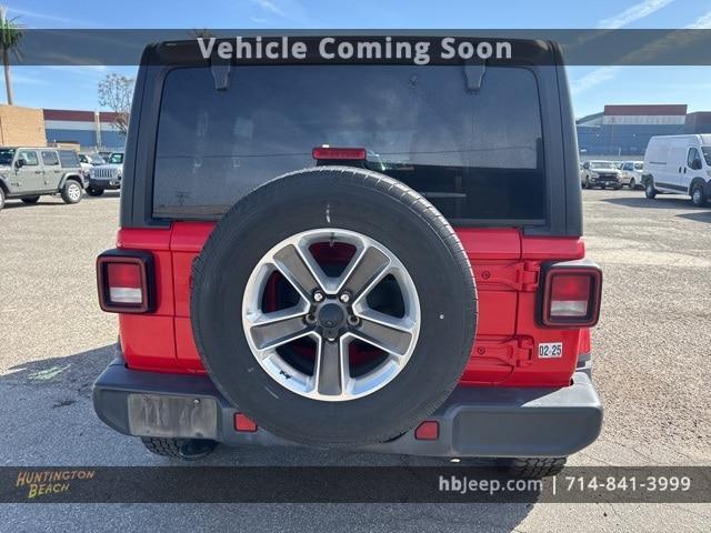 used 2023 Jeep Wrangler car, priced at $24,990