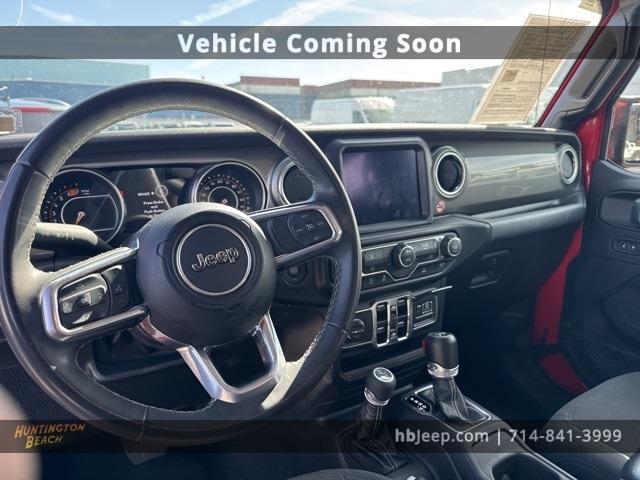 used 2023 Jeep Wrangler car, priced at $24,990