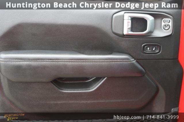 used 2023 Jeep Wrangler car, priced at $23,990
