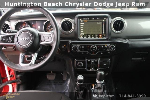 used 2023 Jeep Wrangler car, priced at $23,990