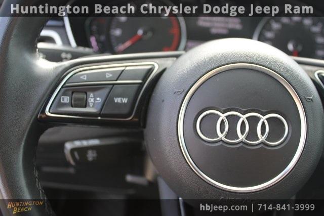 used 2023 Audi A5 car, priced at $23,990