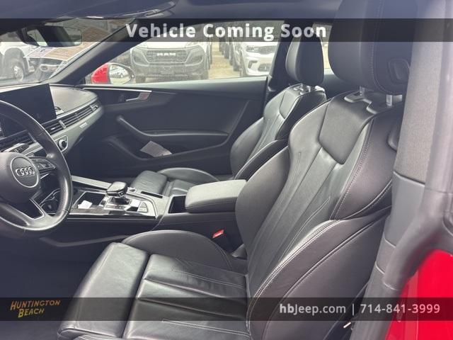 used 2023 Audi A5 car, priced at $28,424
