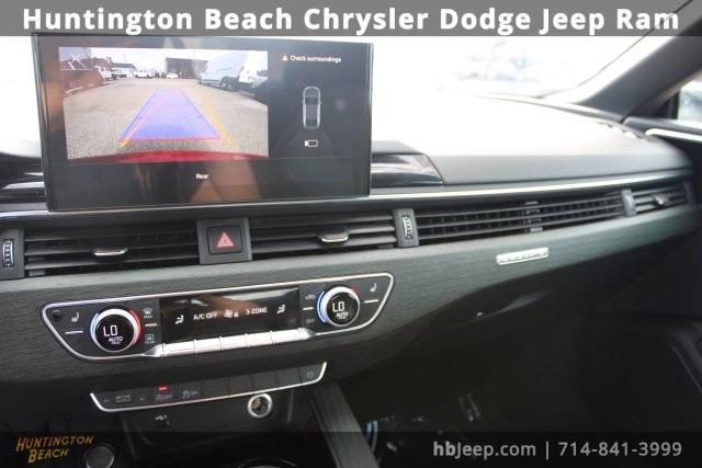 used 2023 Audi A5 car, priced at $23,990