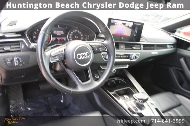 used 2023 Audi A5 car, priced at $23,990