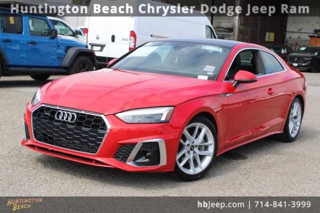 used 2023 Audi A5 car, priced at $23,990