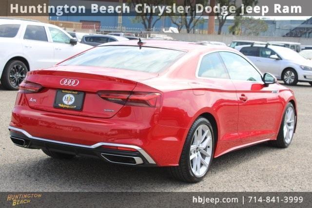 used 2023 Audi A5 car, priced at $23,990
