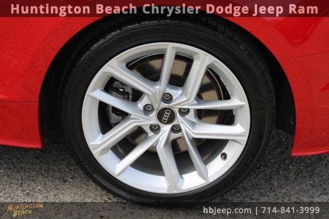used 2023 Audi A5 car, priced at $23,990