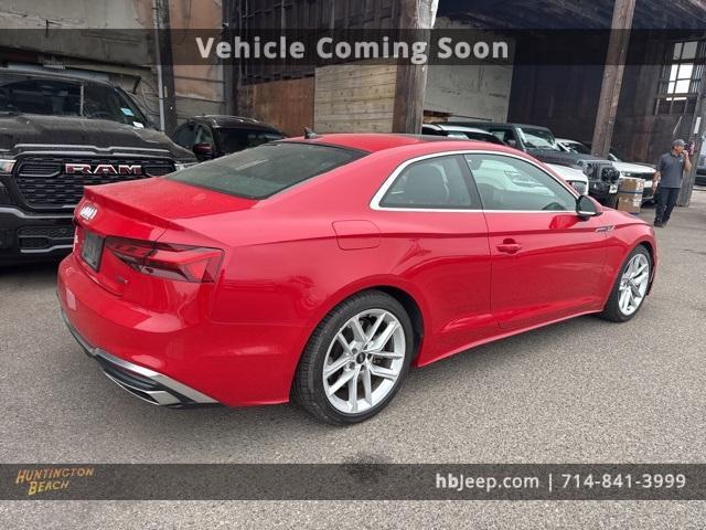 used 2023 Audi A5 car, priced at $28,424