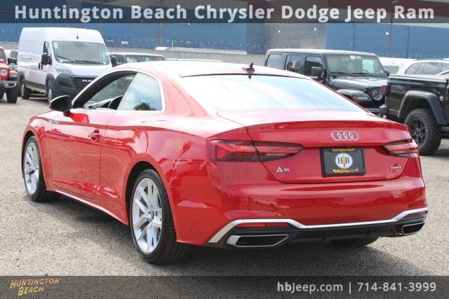 used 2023 Audi A5 car, priced at $23,990