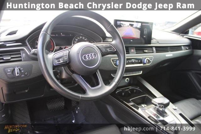 used 2023 Audi A5 car, priced at $23,990