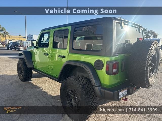 used 2019 Jeep Wrangler Unlimited car, priced at $32,990