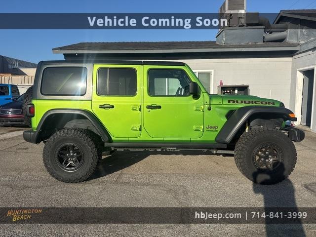 used 2019 Jeep Wrangler Unlimited car, priced at $32,990