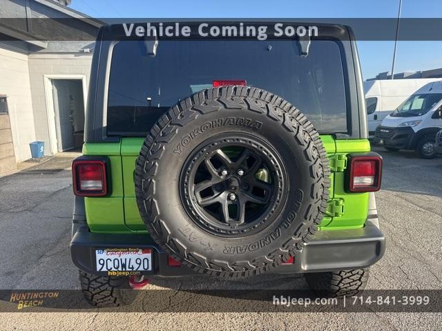 used 2019 Jeep Wrangler Unlimited car, priced at $32,990