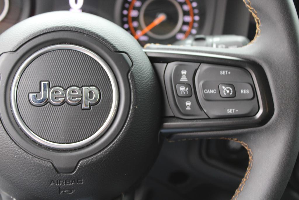 used 2024 Jeep Wrangler car, priced at $35,788