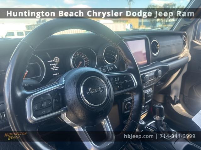 used 2021 Jeep Wrangler Unlimited car, priced at $35,300