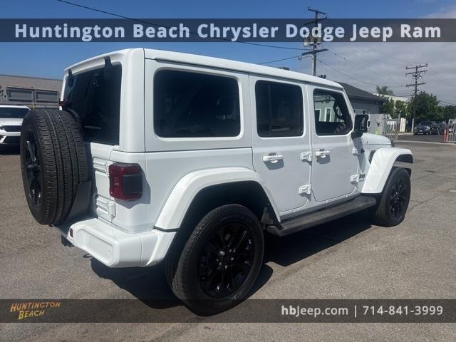 used 2021 Jeep Wrangler Unlimited car, priced at $35,300