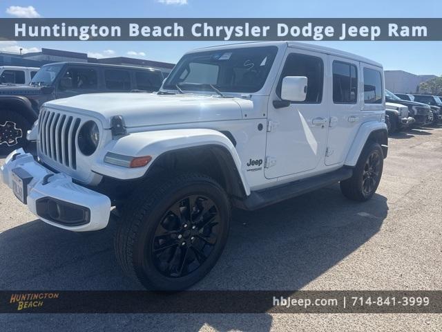 used 2021 Jeep Wrangler Unlimited car, priced at $35,300