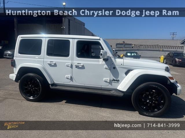used 2021 Jeep Wrangler Unlimited car, priced at $35,300
