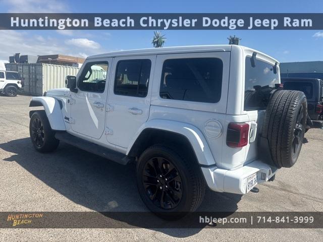used 2021 Jeep Wrangler Unlimited car, priced at $35,300