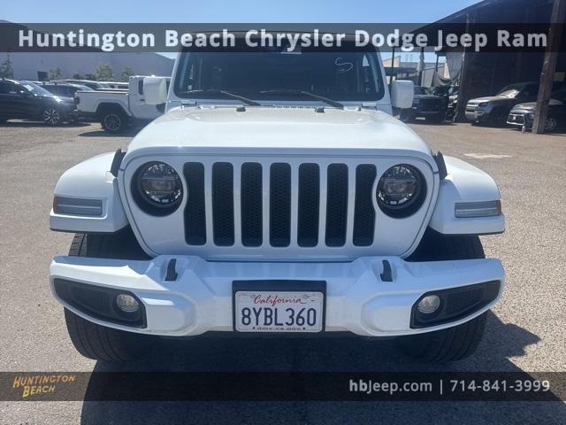 used 2021 Jeep Wrangler Unlimited car, priced at $35,300