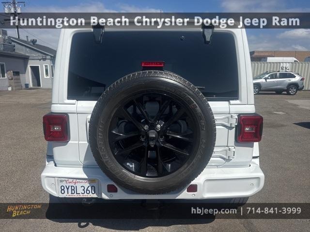 used 2021 Jeep Wrangler Unlimited car, priced at $35,300