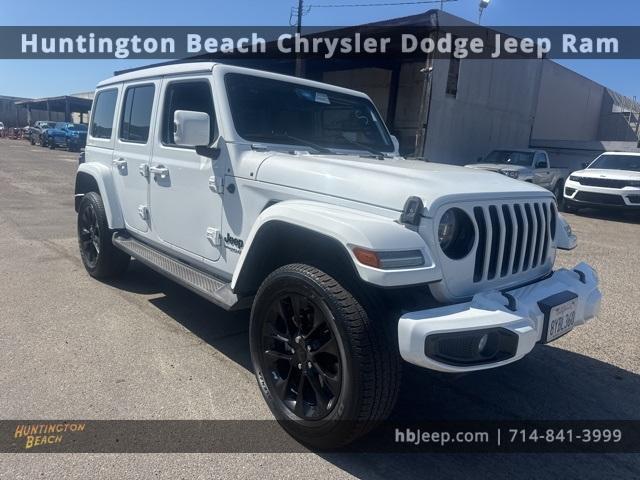 used 2021 Jeep Wrangler Unlimited car, priced at $35,300