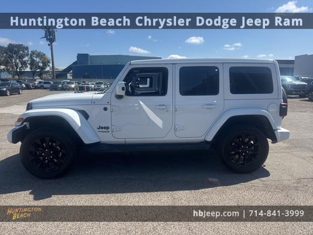 used 2021 Jeep Wrangler Unlimited car, priced at $35,300