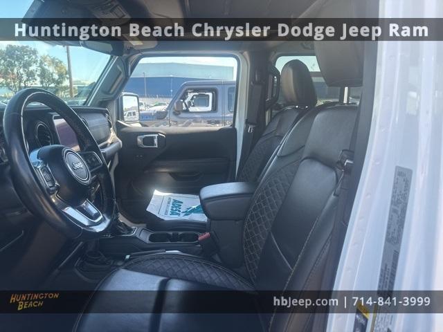 used 2021 Jeep Wrangler Unlimited car, priced at $35,300