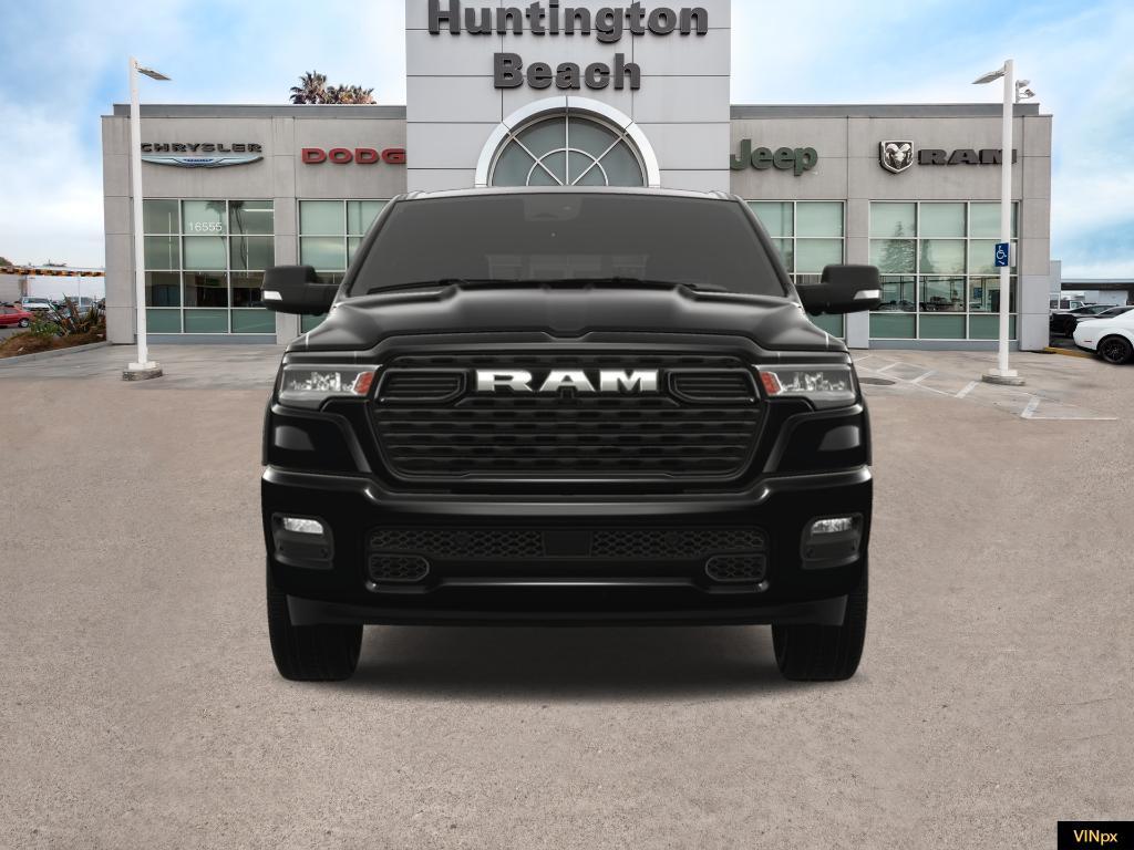 new 2025 Ram 1500 car, priced at $51,653