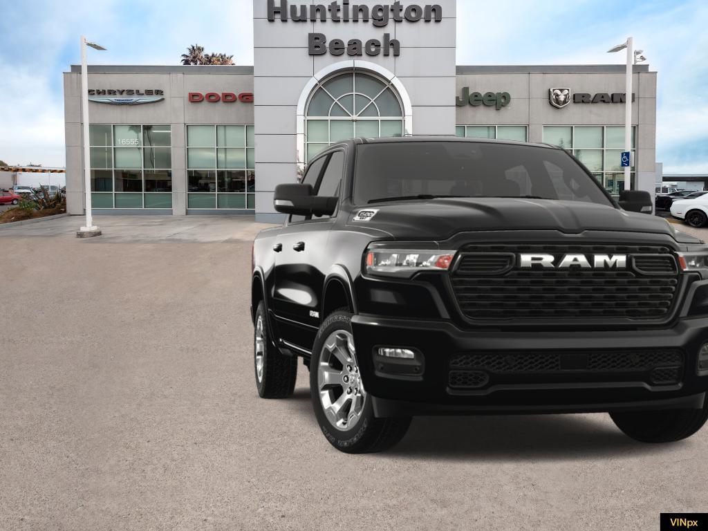 new 2025 Ram 1500 car, priced at $51,653