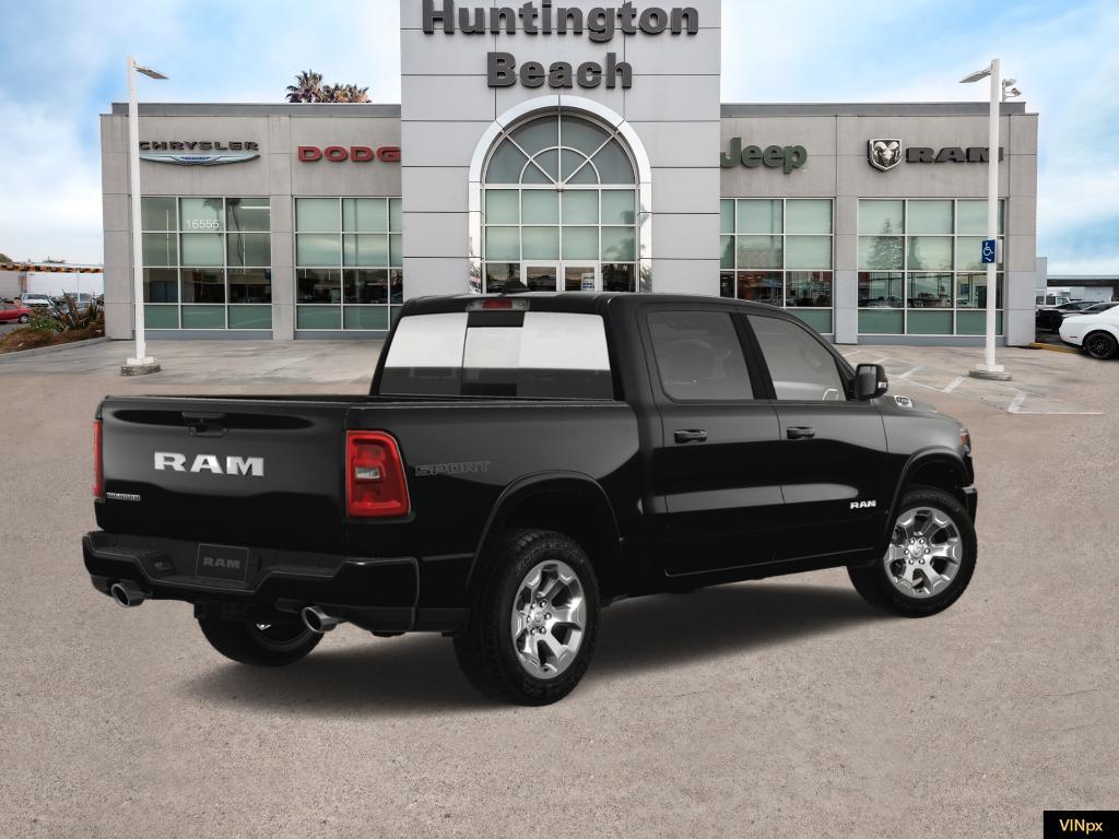 new 2025 Ram 1500 car, priced at $51,653