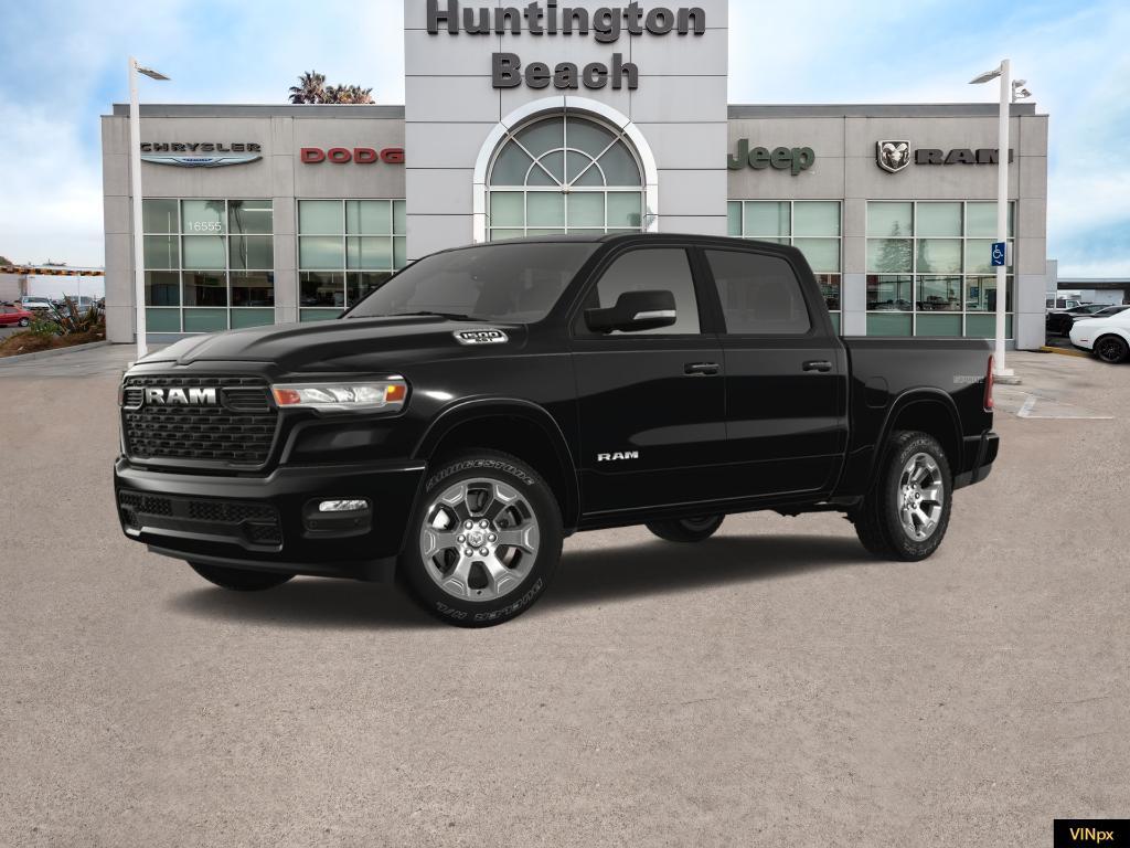 new 2025 Ram 1500 car, priced at $51,653