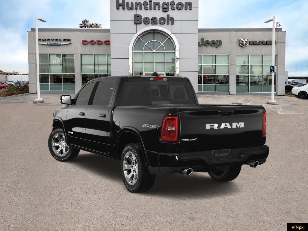 new 2025 Ram 1500 car, priced at $51,653