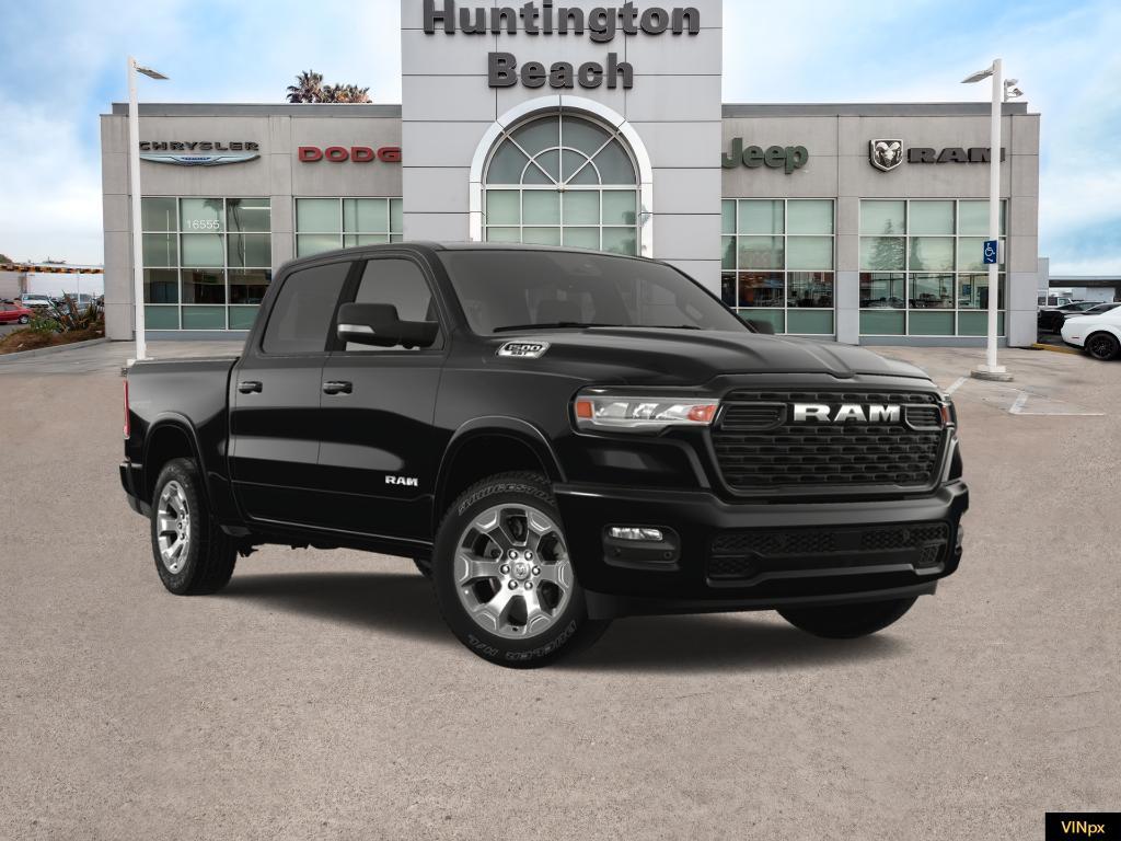 new 2025 Ram 1500 car, priced at $51,653