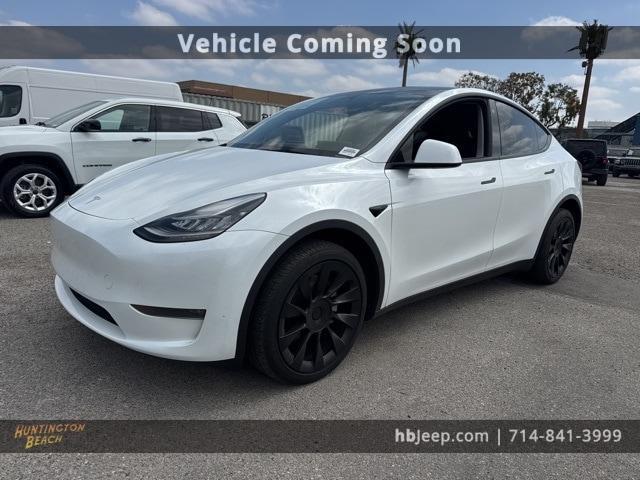 used 2023 Tesla Model Y car, priced at $31,052