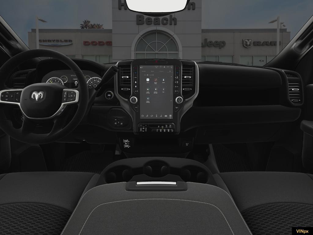 new 2025 Ram 2500 car, priced at $57,607