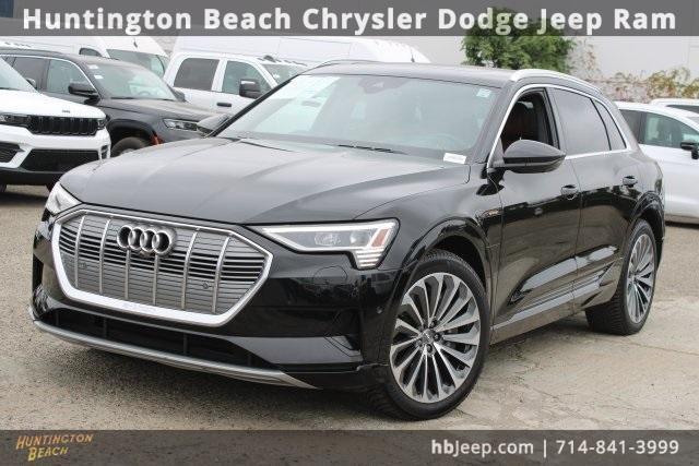 used 2019 Audi e-tron car, priced at $25,755