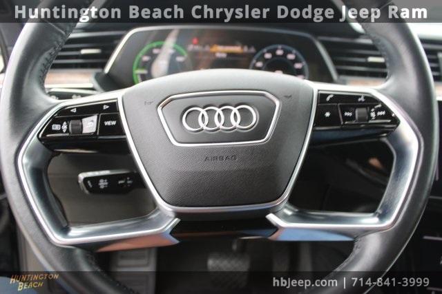 used 2019 Audi e-tron car, priced at $25,755