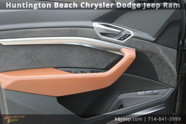 used 2019 Audi e-tron car, priced at $25,755