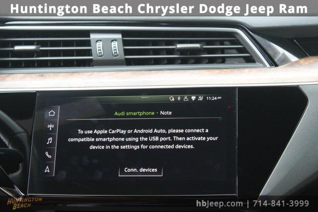 used 2019 Audi e-tron car, priced at $25,755