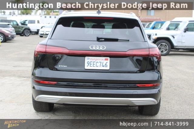 used 2019 Audi e-tron car, priced at $25,755