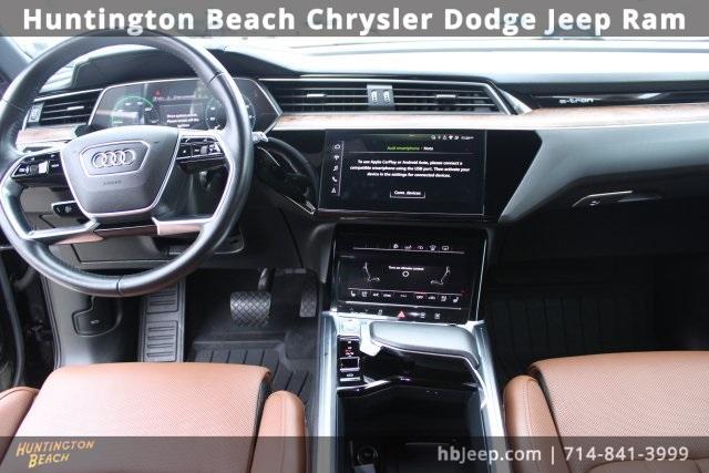 used 2019 Audi e-tron car, priced at $25,755