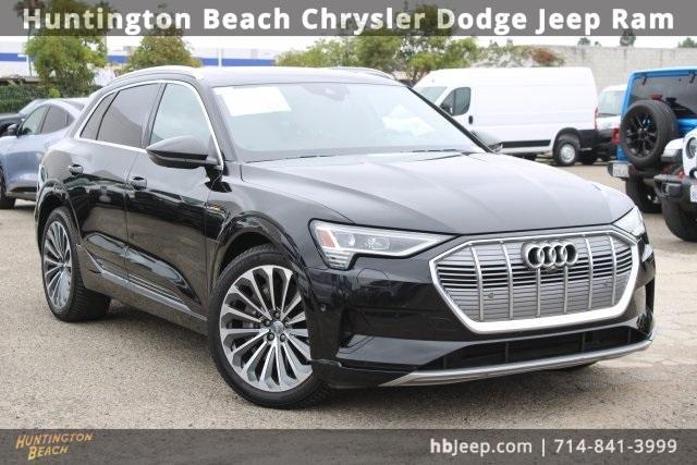 used 2019 Audi e-tron car, priced at $25,755